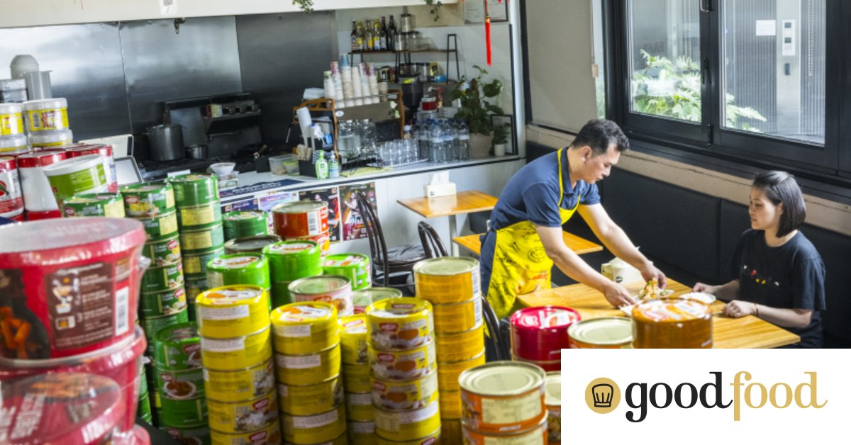 Thoong Thong is a takeaway hidden in an Asian grocer on Keilor Road in North Essendon