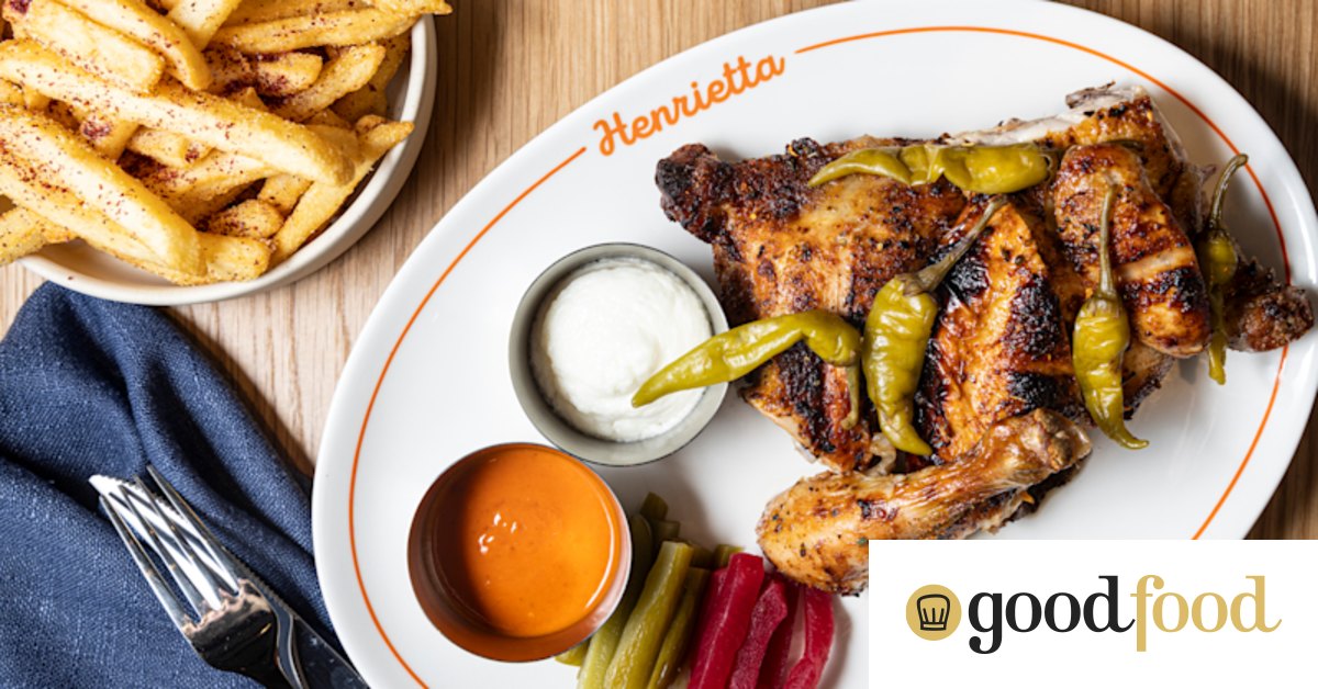 Henrietta restaurant review Windsor: Sydney favourite brings its Lebanese charcoal chicken and modern Middle Eastern mezze to Melbourne - Vimarsana News