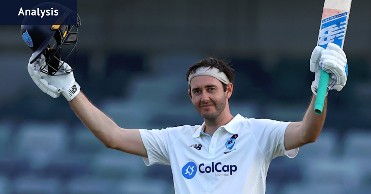 Konstas made a brilliant century, but Australian selectors should consider another NSW batsman