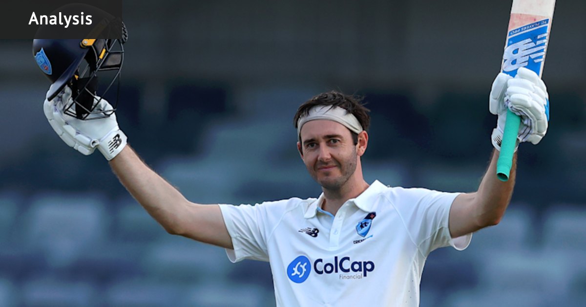 Konstas made a brilliant century, but Australian selectors should consider another NSW batsman