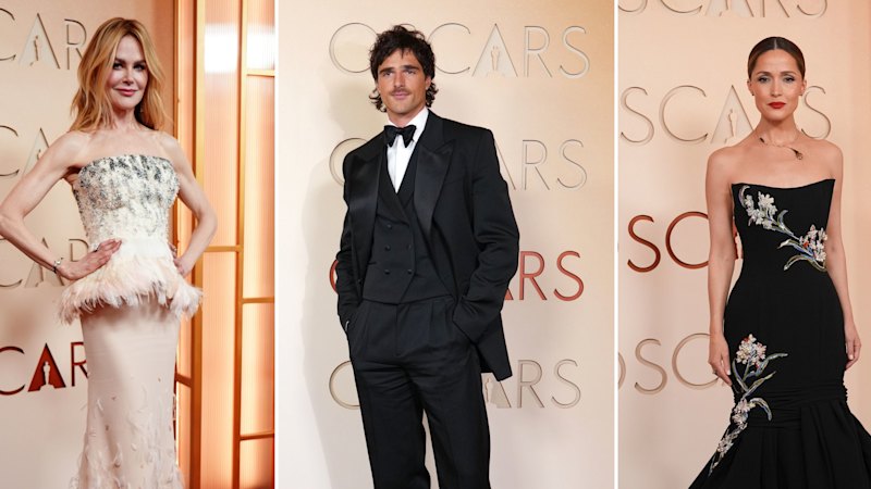 The best looks from the Oscars red carpet