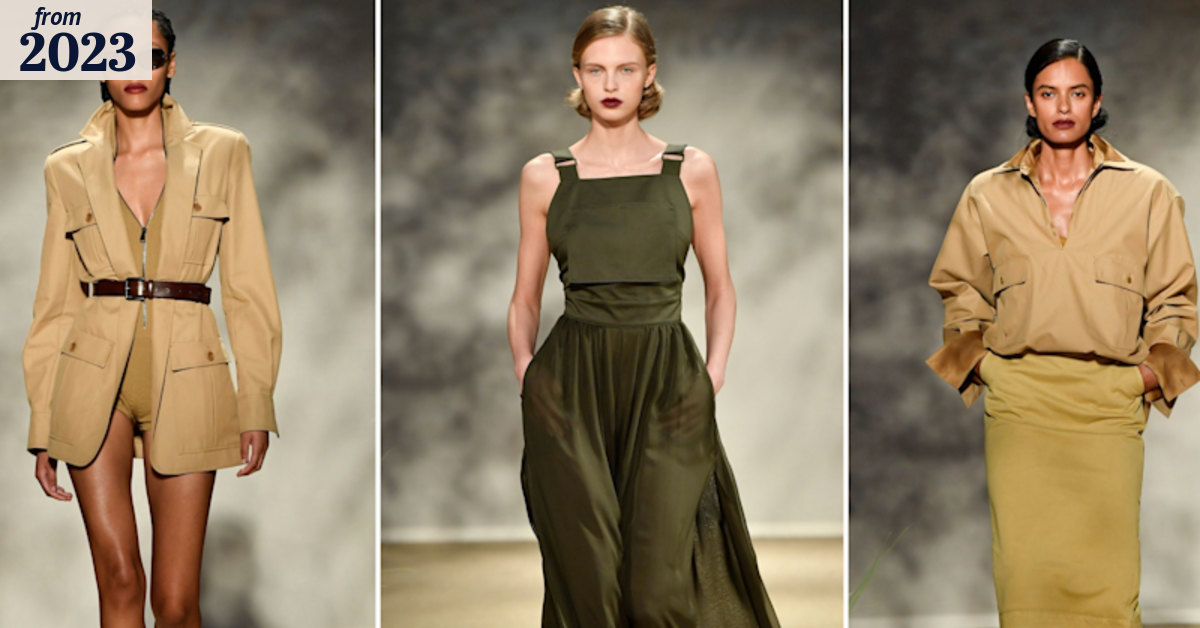 Military fashion: From the frontline to the front row, new exhibition ...