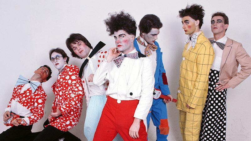 How Split Enz’ early life experiences shaped the band’s distinctive fashion