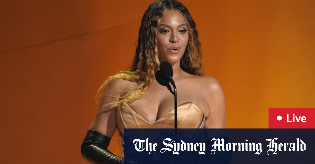 Grammys 2023 LIVE updates: Beyonce becomes most awarded artist in history