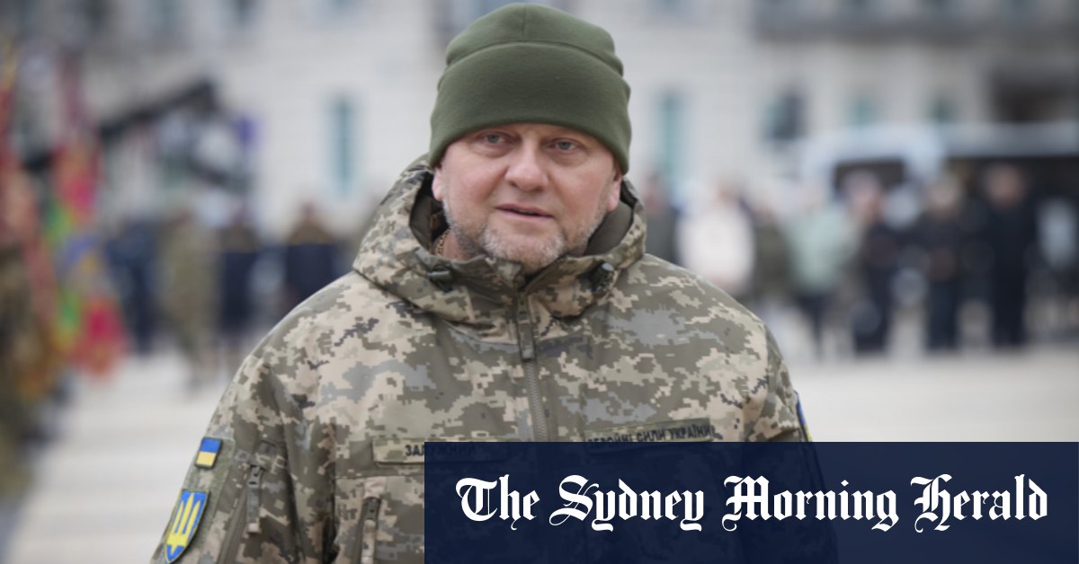 Volodymyr Zelensky replaces army chief Valery Zaluzhny with Oleksandr Syrsky