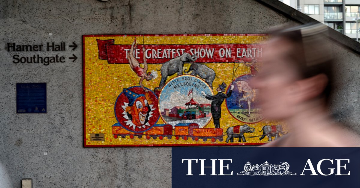 Roll up! Roll up! Arts Centre embraces its almost forgotten death-defying history