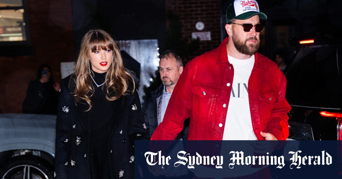 Date-night dressing: Taylor Swift makes an effort - and so can we