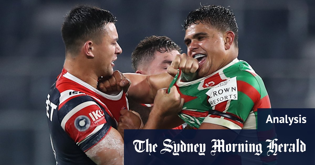 NRL 2022: Latrell Mitchell, South Sydney Rabbitohs blame Sydney ...