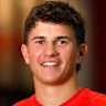 Harry Kyle will debut for the Sydney Swans on Saturday against Richmond
