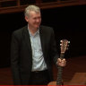 Tony Burke enjoys the finer things in life, including music.