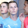 After years waiting for her Matildas shot, Sydney FC star switches allegiance on eve of grand final