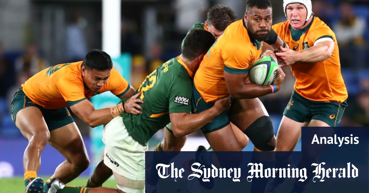 Wallabies and All Blacks remind world that style can also have substance