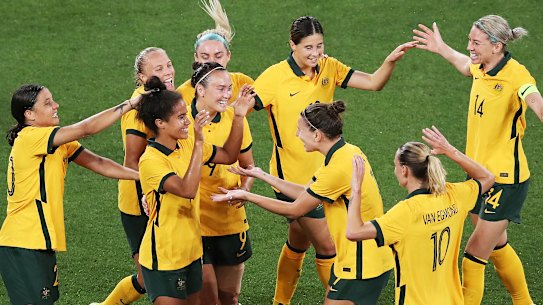 The Matildas need to increase the depth of talent ahead of the 2023 World Cup. 