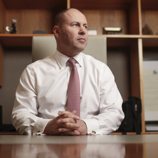 Josh Frydenberg has rarely wasted a minute on his planned path to the prime ministership. 