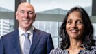 Macquarie CFO Alex Harvey.