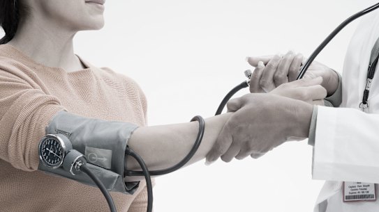 In your 40s, blood pressure checks take on a heightened significance.