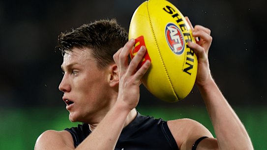 Sam Walsh expected to return in round five.