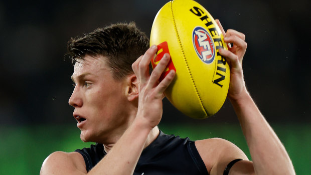 Sam Walsh set to return next week; Alarm bells at rise in AFL players hiding concussion