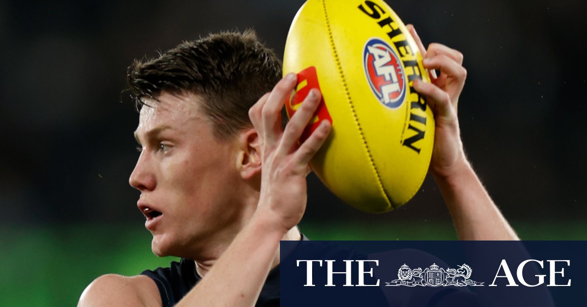 Sam Walsh set to return next week; Alarm bells at rise in AFL players hiding concussion - The Age