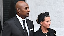 Princess Märtha Louise and Verrett were most recently seen in public at the funeral of Princess Astrid on September 23.