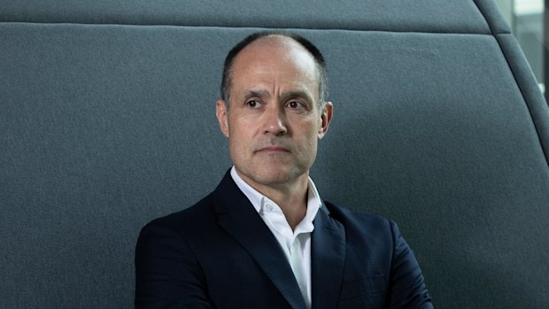 TPG Telecom chief executive Inaki Berroeta.