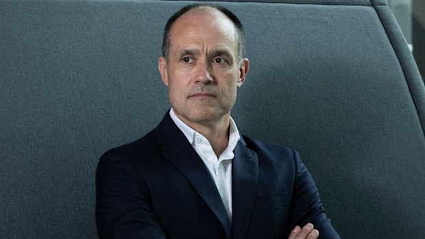TPG Telecom chief executive Inaki Berroeta.
