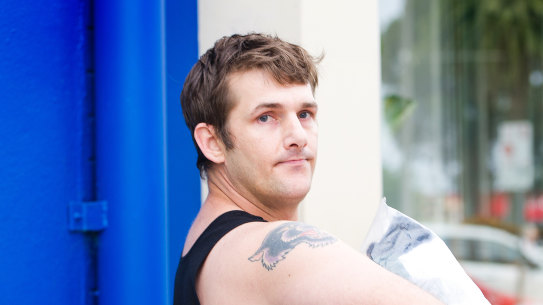 John Torney when he was released after his trial in 2016.