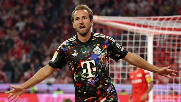 Harry Kane has shown no signs of slowing down in Germany.