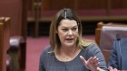 Greens Senator Sarah Hanson-Young.