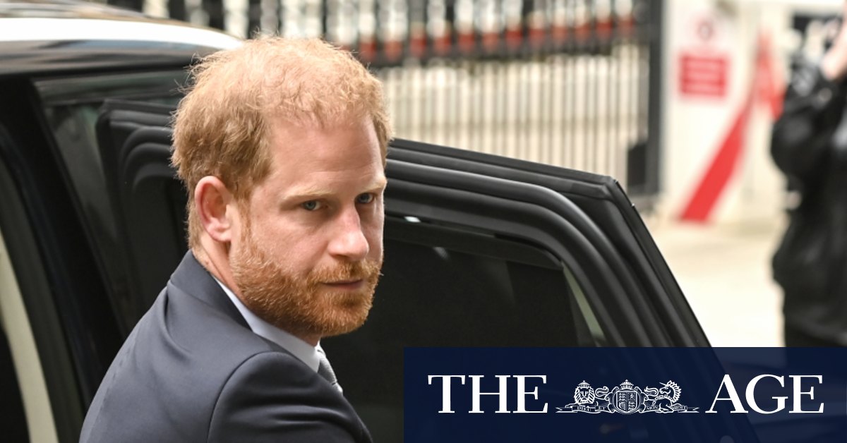 Harry says phone hacking was on industrial scale in UK press
