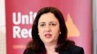 Queensland Premier Annastacia Palaszczuk says she is watching NSW COVID-19 numbers closely.