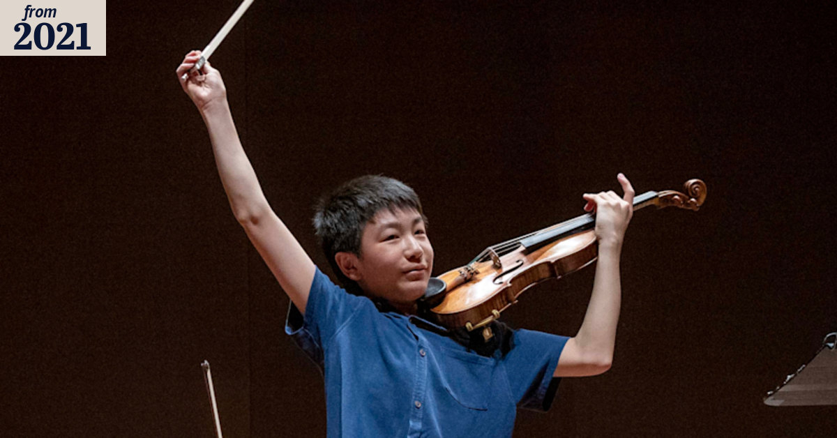 Teen violinist Christian Li is wowing the world, just don’t call him a ...