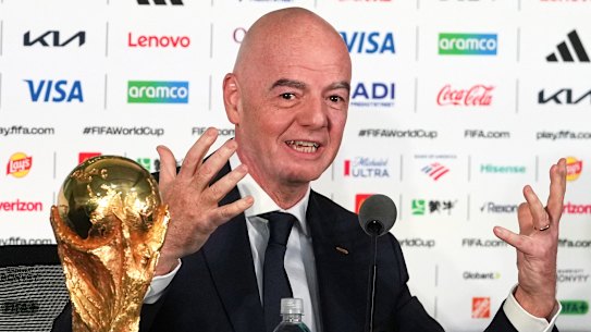 Pressure continues to mount on FIFA President Gianni Infantino.