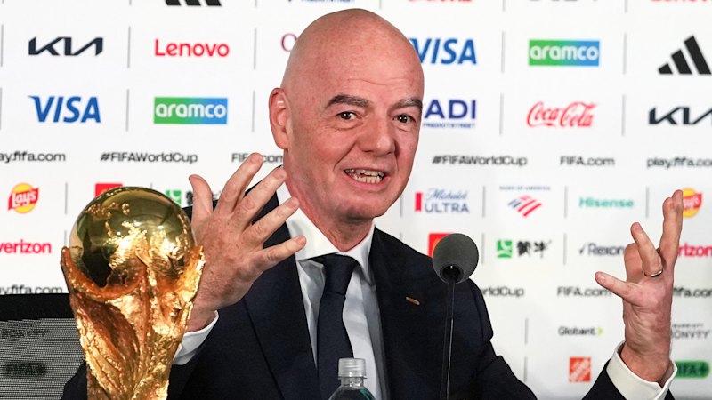 UEFA threatens to push out FIFA president Infantino over alleged dealings