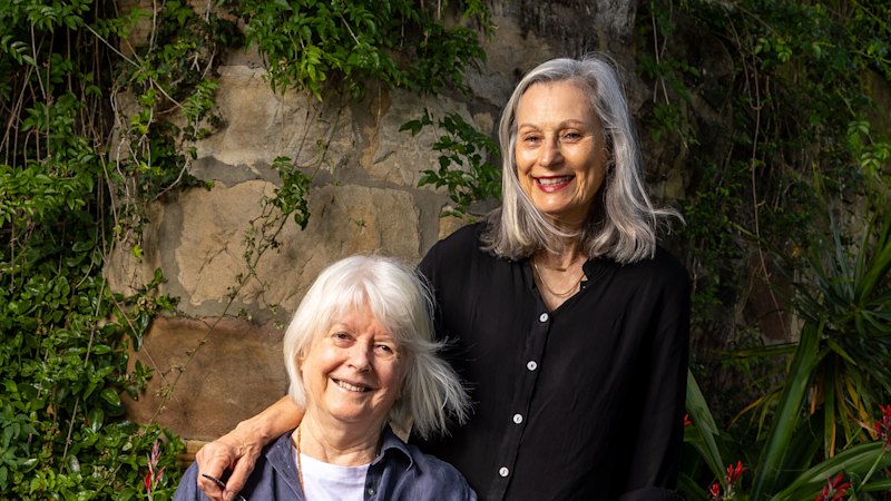 Pisateljica in umetnica sta skozi pogovore o življenju razvili prijateljstvo