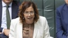 Social Services Minister Amanda Rishworth. 