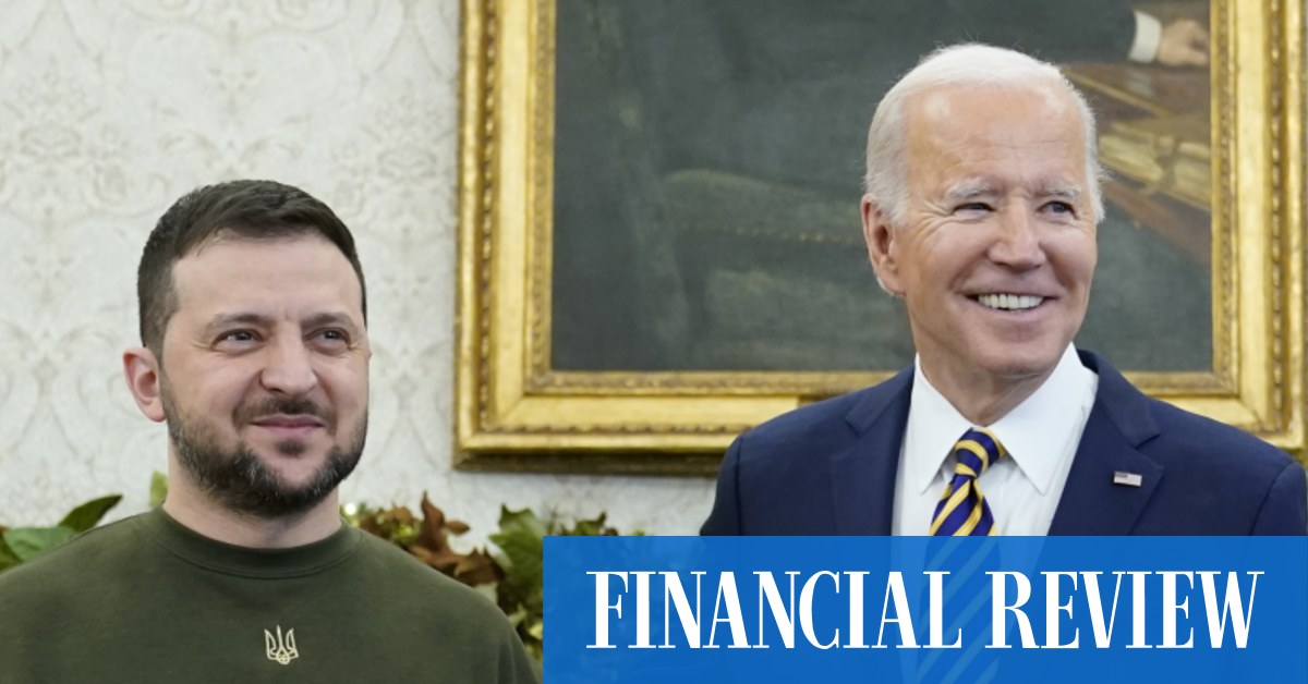 Russia-Ukraine war: How the latest US aid makes Ukraine stronger - Vimarsana News