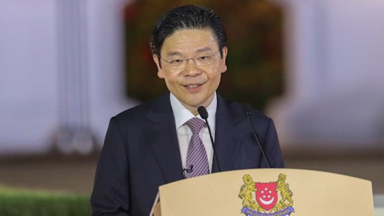 Singapore’s new Prime Minister Lawrence Wong.
