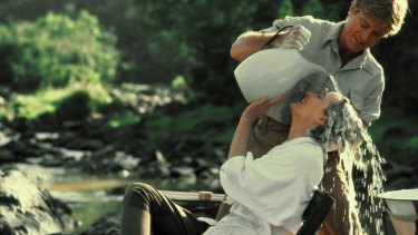 Meryl in Out of Africa, 1995.

