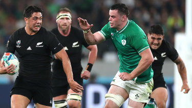Rugby World Cup 2019 New Zealand All Blacks Put England On Notice With Seven Try Battering Of Ireland