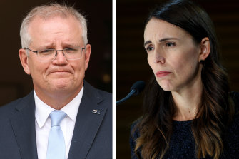 Australia’s Prime Minister Scott Morrison has clashed with his NZ counterpart Jacinda Ardern over visa cancellations and the public comments of some of her ministers. 