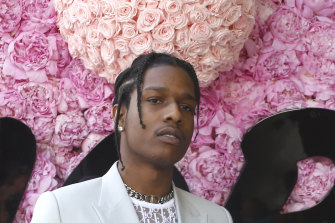 Musician ASAP Rocky