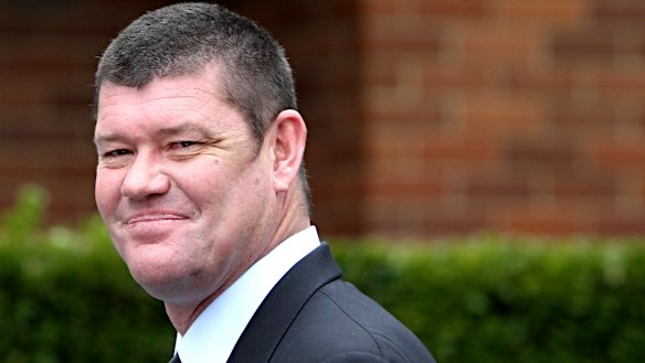  James Packer.