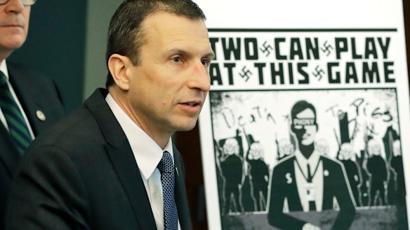 Raymond Duda, FBI Special Agent in Charge in Seattle.