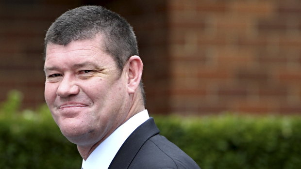 James Packer in 2014.