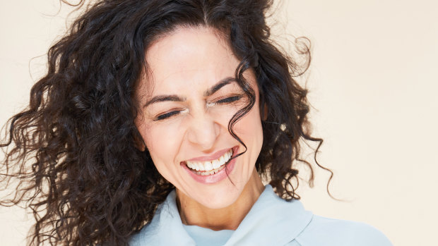 “People would comment, ‘Is that your natural hair? It’s gorgeous.’ But I never believed them.”