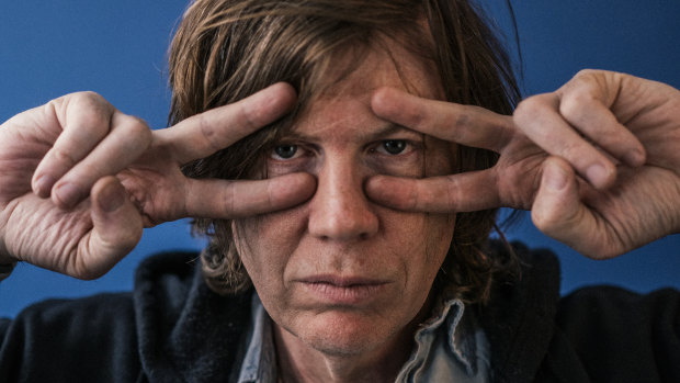 Thurston Moore:  'I am really curious about how [people of our age] came to have these really childish takes on, like, nationalism or proper behaviour or being racist or sexist.'