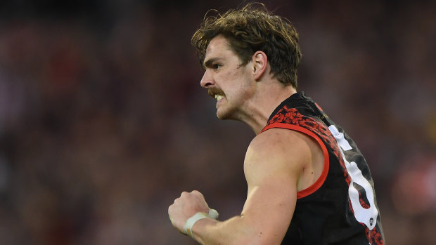 Matthew Lloyd wants Joe Daniher to stay put until he has repaid the Bombers with output on the field.