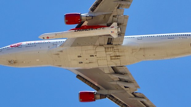 Branson S Virgin Orbit Fails To Launch Rocket From 747