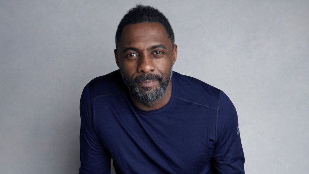 In his down time, Idris Elba feels the need for speed. 